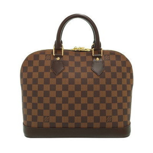 Louis Vuitton Damier Alma Handbag - Picture 1 of 5